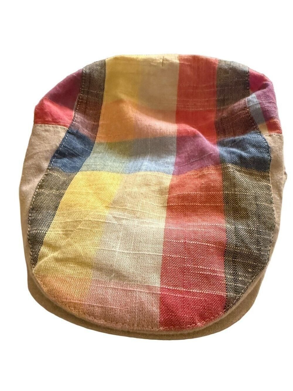 Multicolor Patchwork Women's Hat